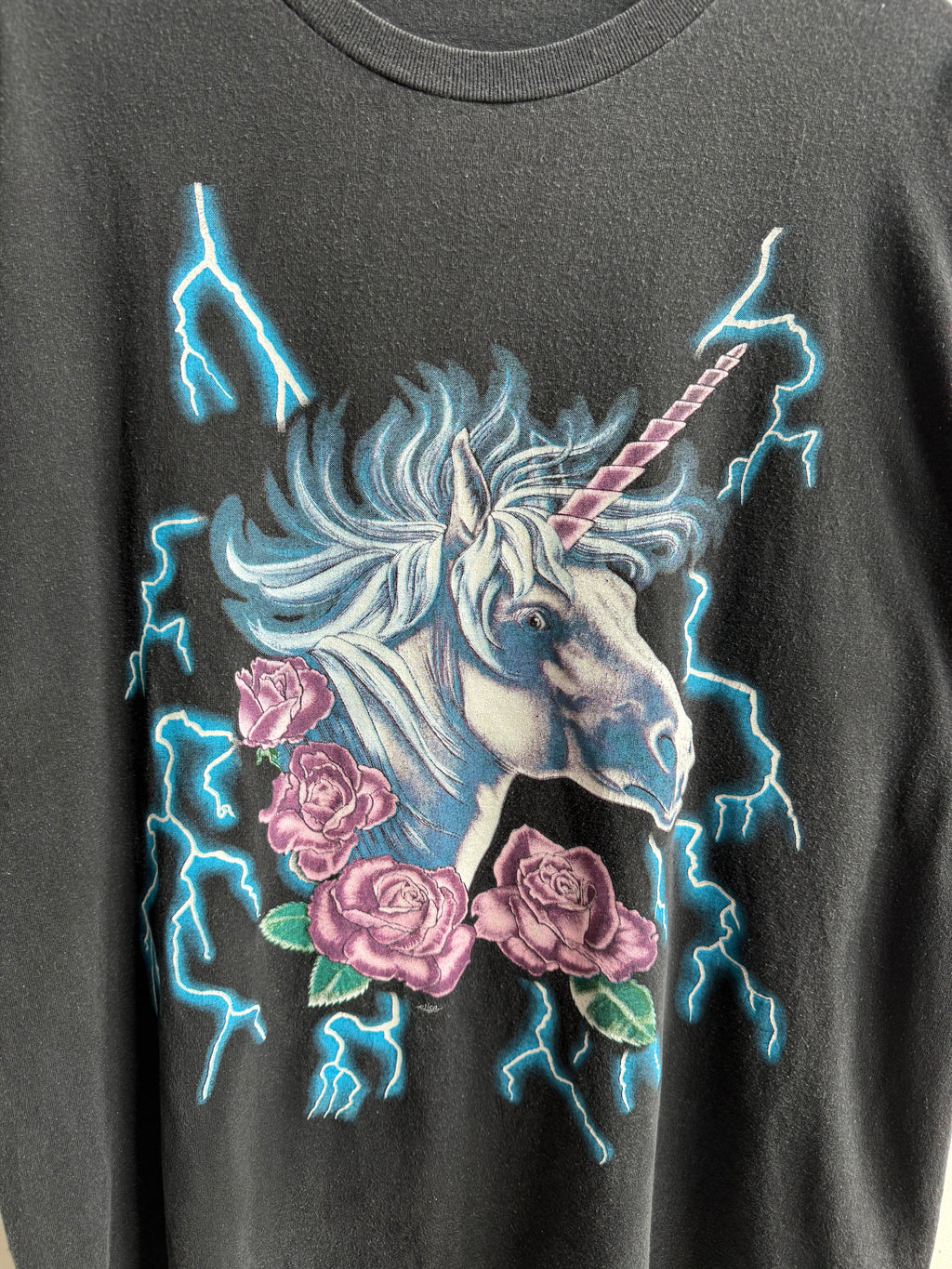 (XL) American Thunder Unicorn Tee