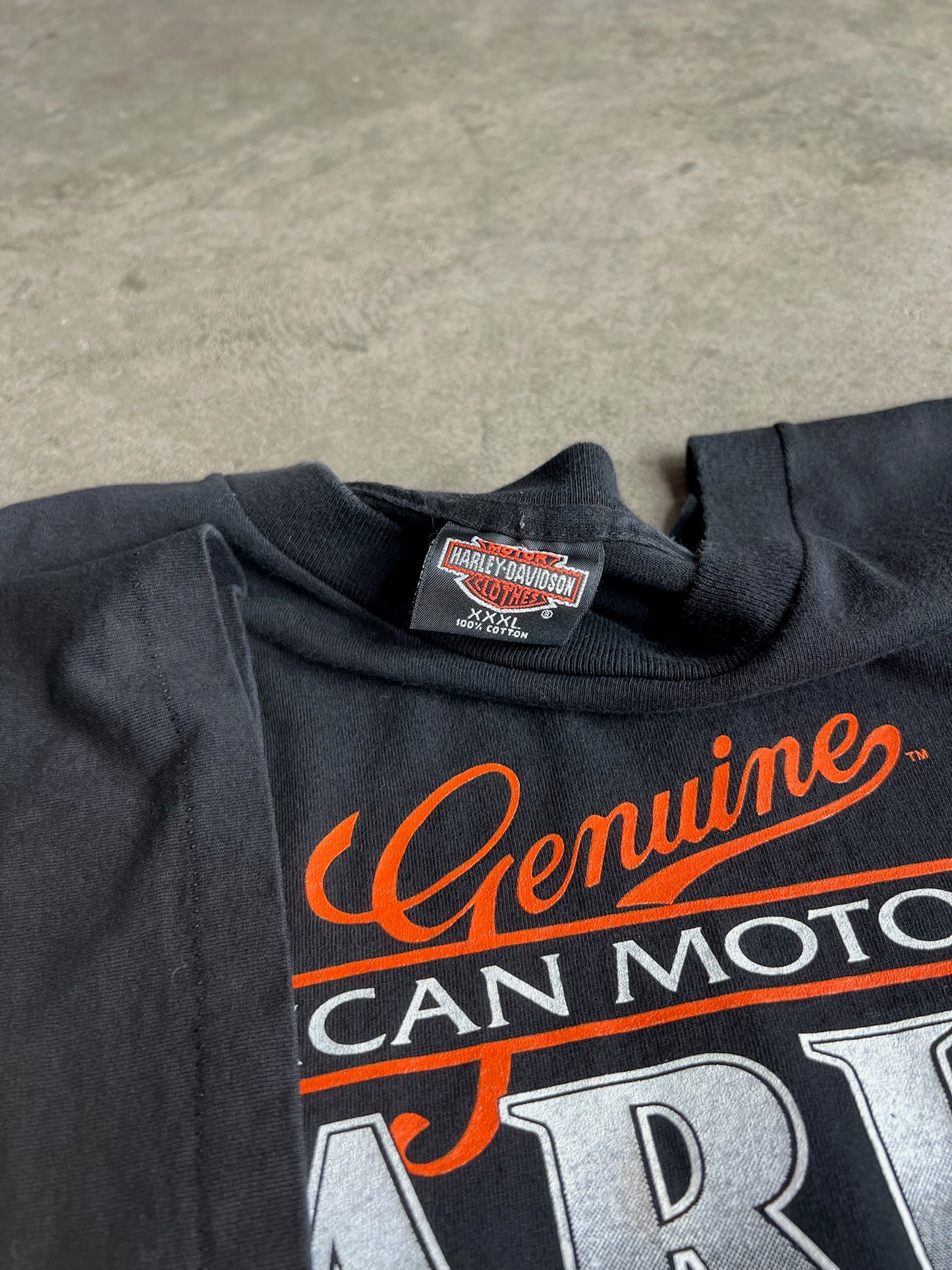 (XXXL) Harley Reno Tee