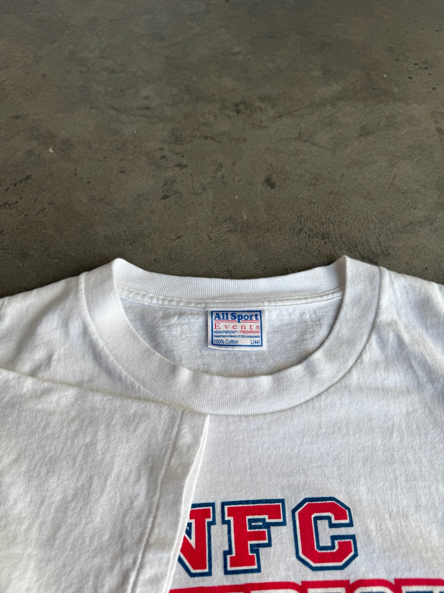 (L) New York Giants Jason Sehorn Tee