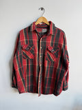 (XL) Woodsman Flannel Button Up