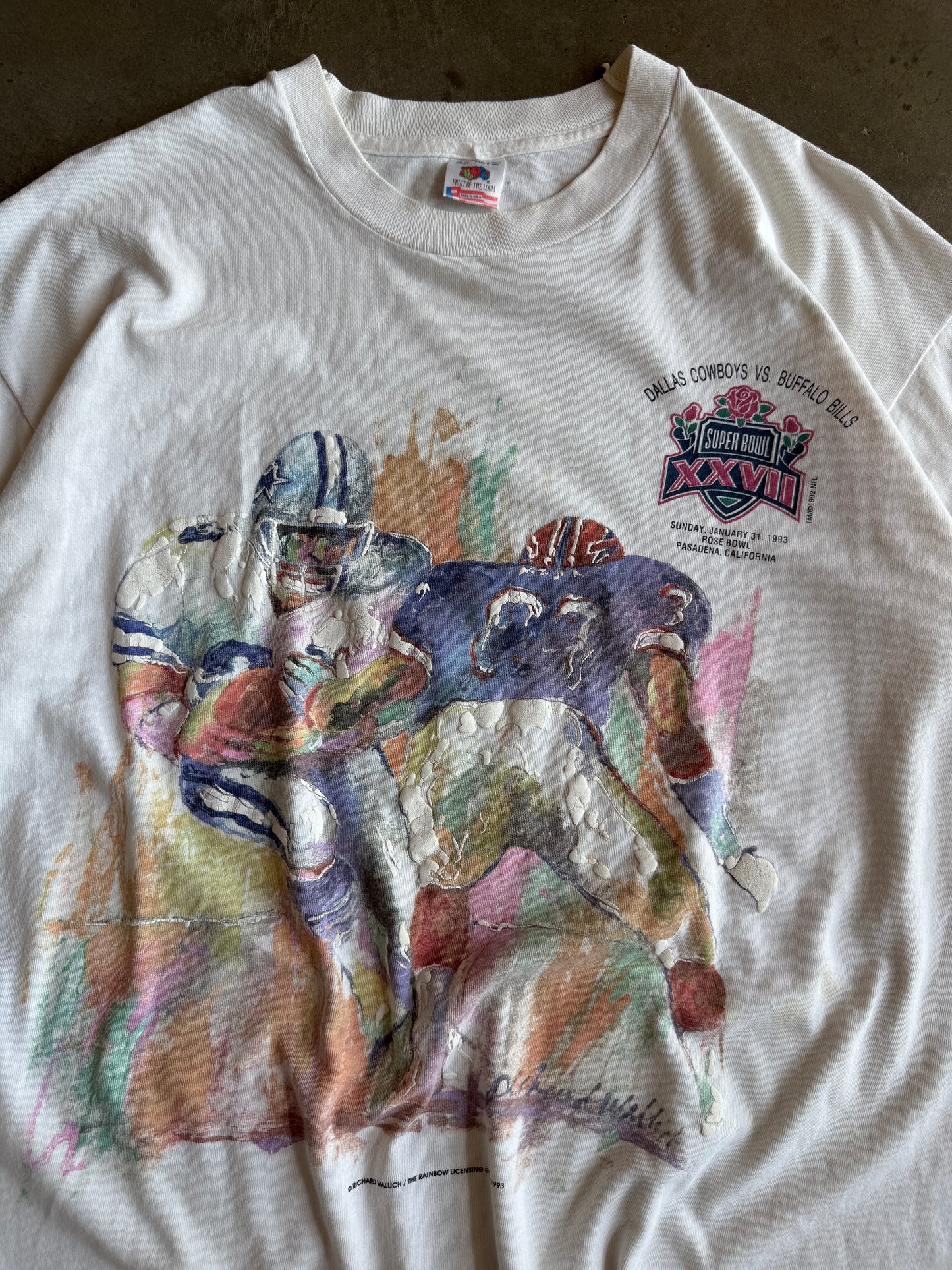 (XL) Super Bowl XXXVII Tee