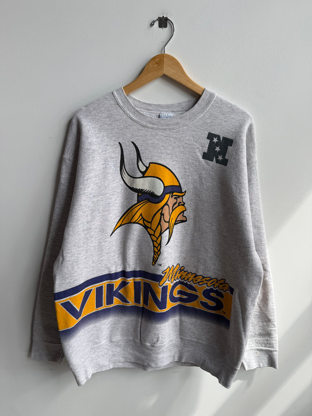 (XL) Minnesota Vikings Crew