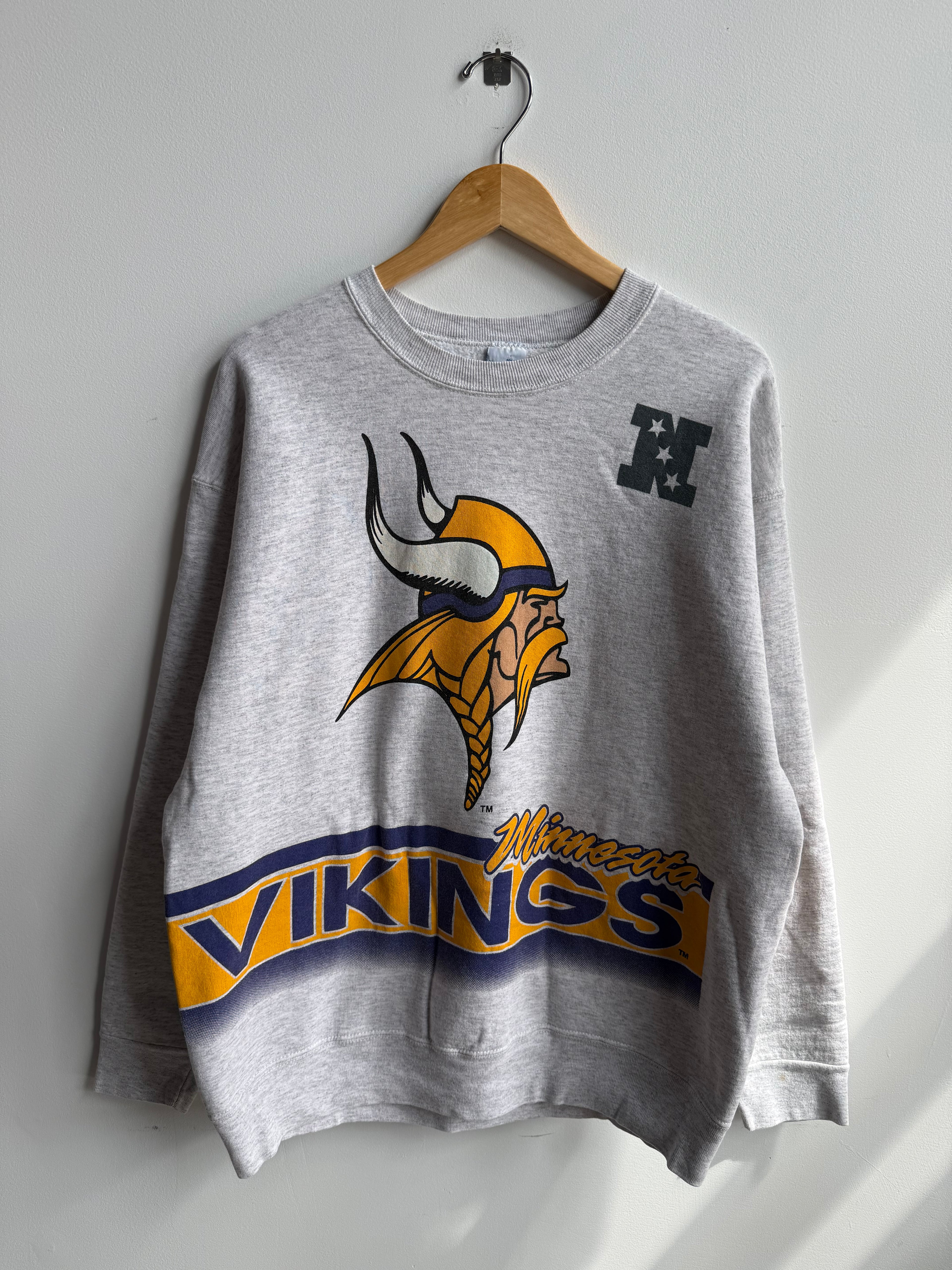 (XL) Minnesota Vikings Crew