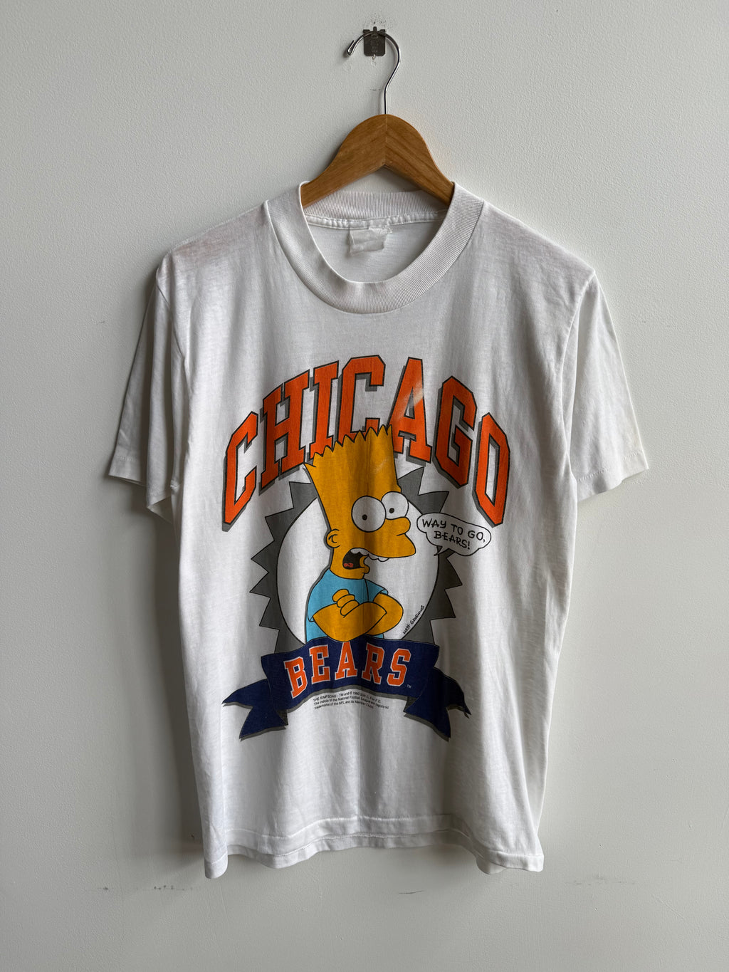 (L) Chicago Bears Bart Tee