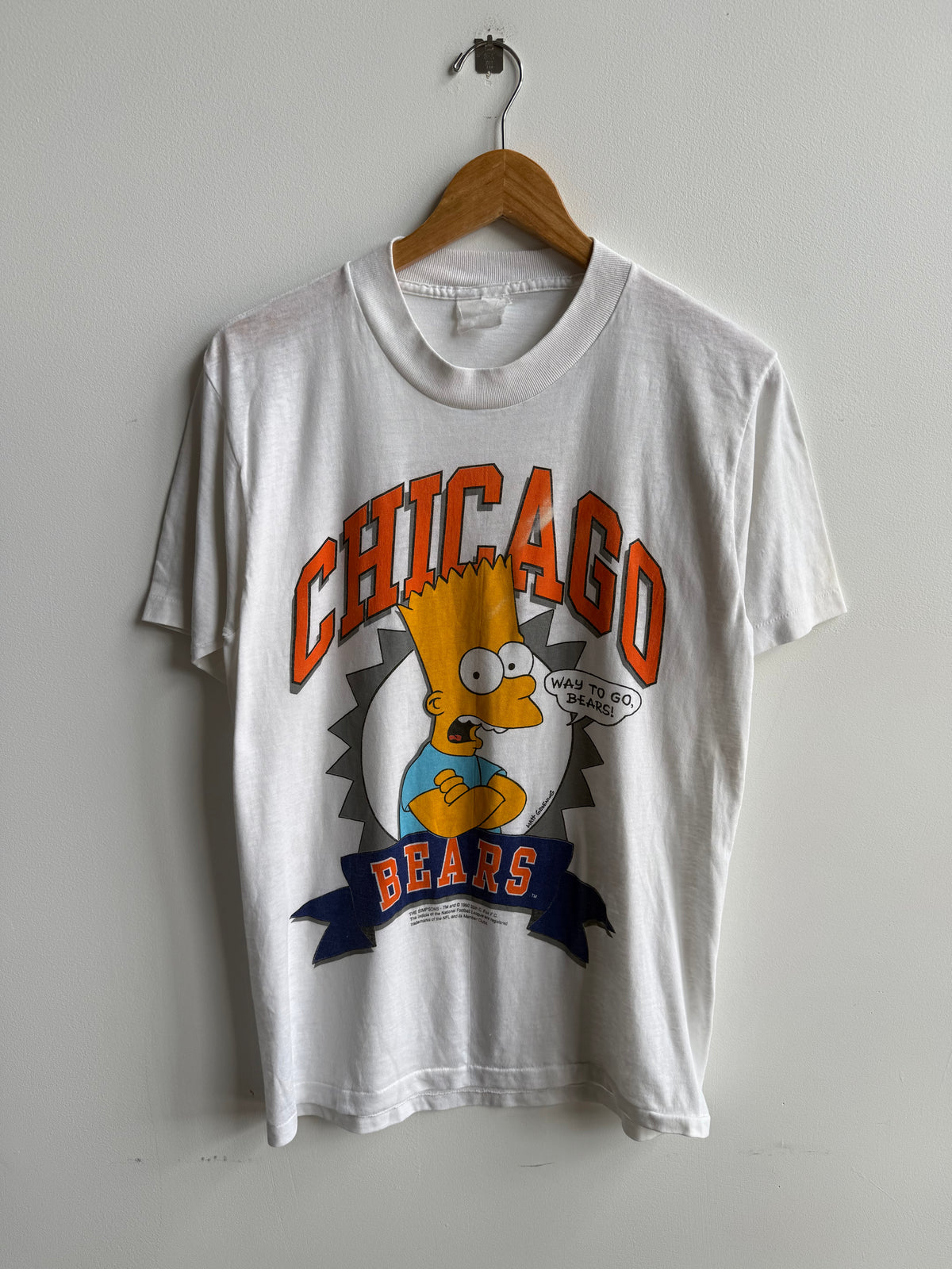 (L) Chicago Bears Bart Tee