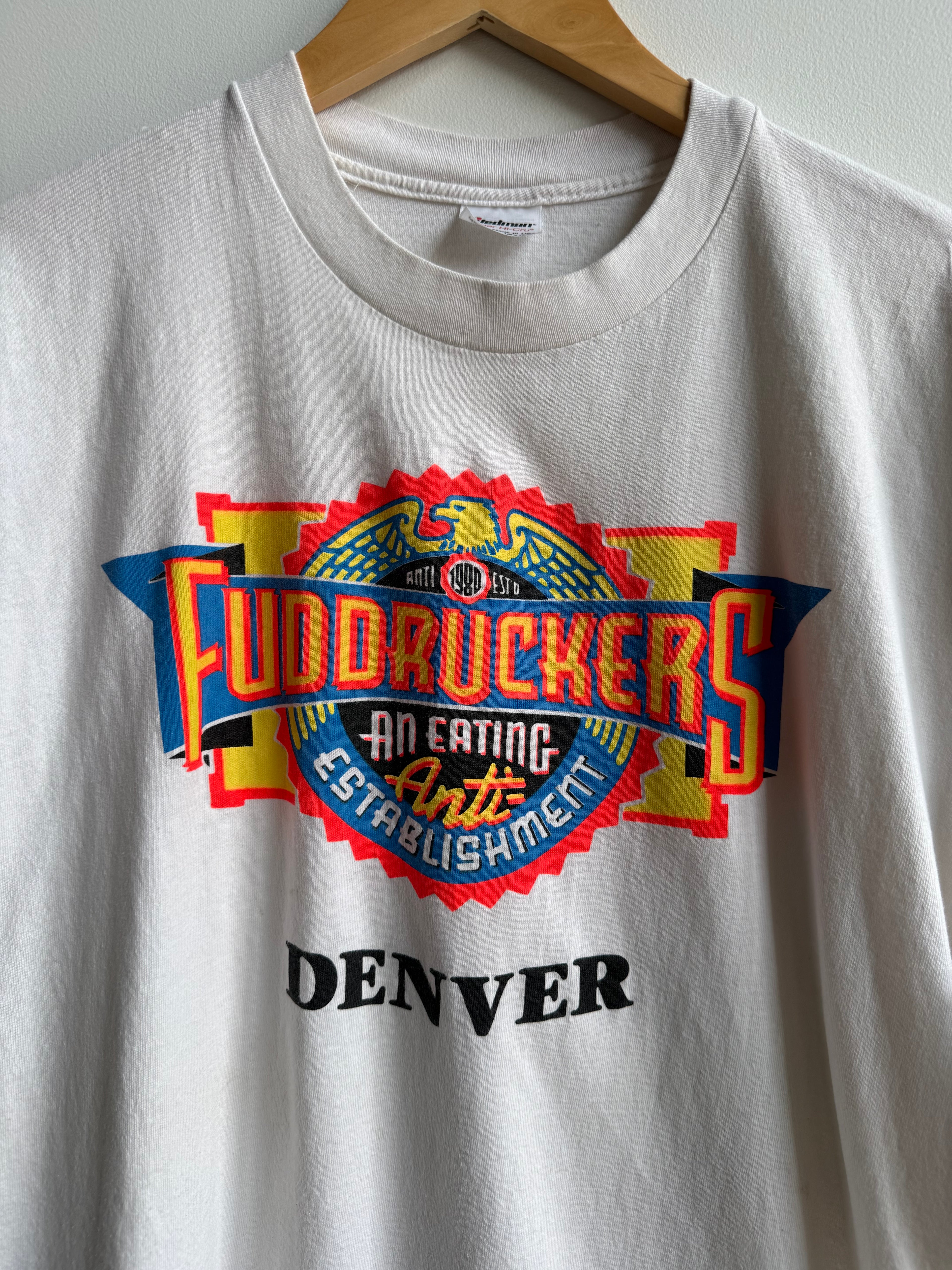 (L) Fuddruckers Tee