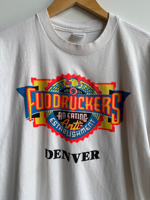(L) Fuddruckers Tee