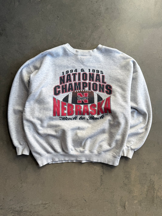 (XXL) Nebraska Cornhuskers Crew