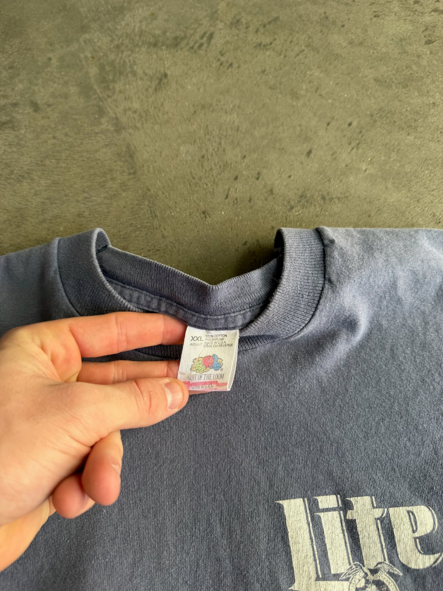 (XXL) Miller Lite Super Bowl Tee