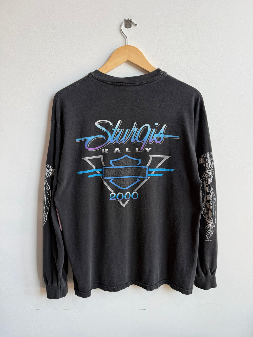 (L) 2000 Harley Sturgis Tee
