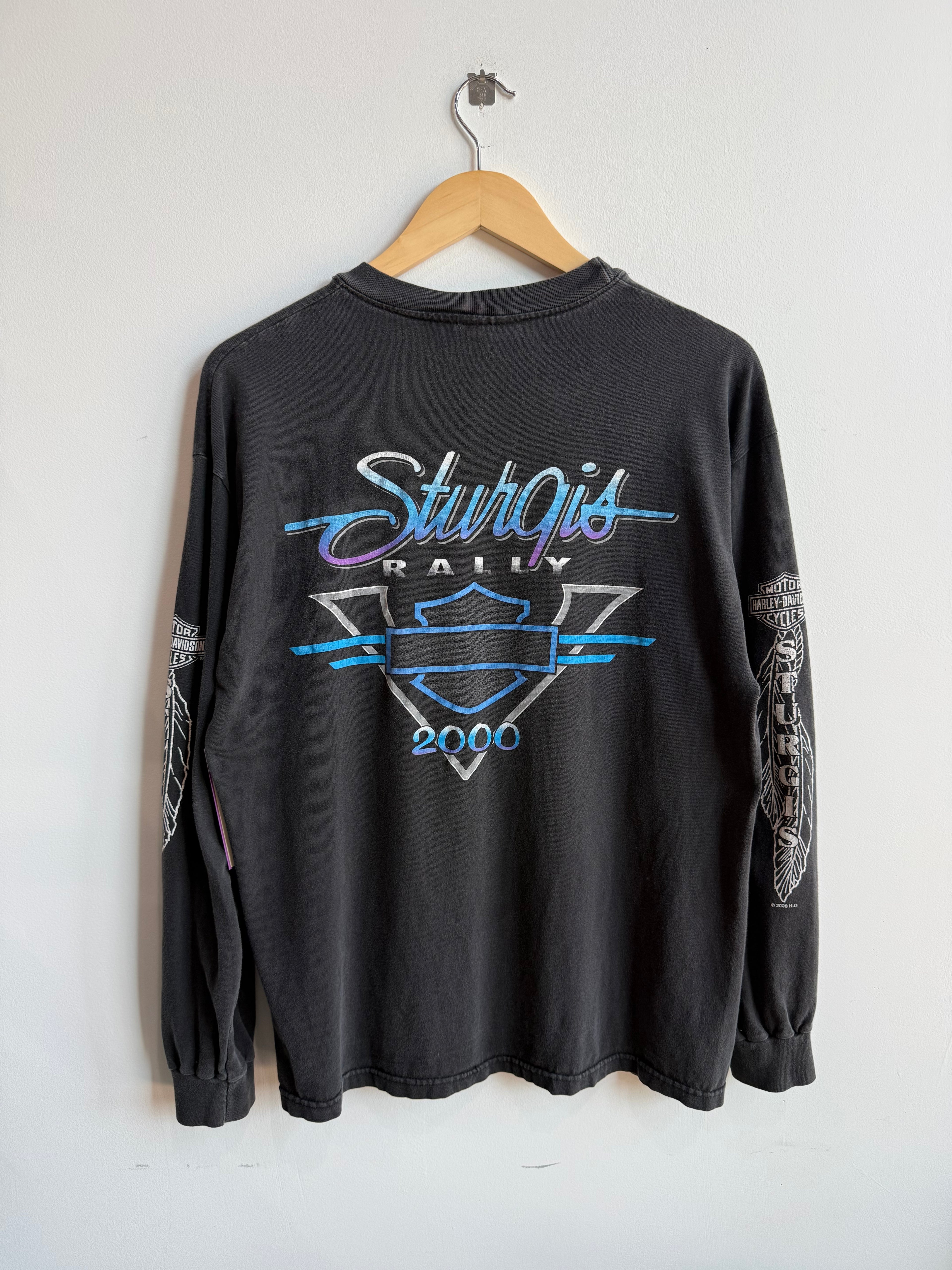 (L) 2000 Harley Sturgis Tee