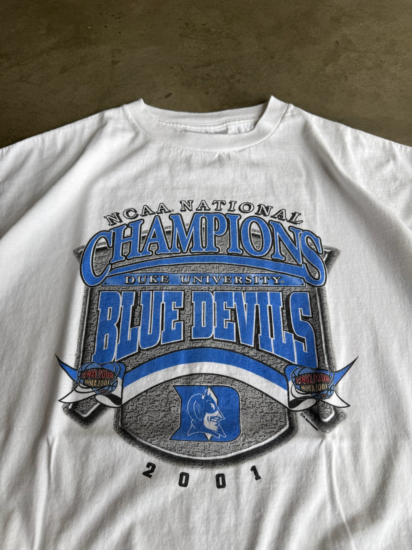 (XL) 2001 Duke Blue Devils Tee