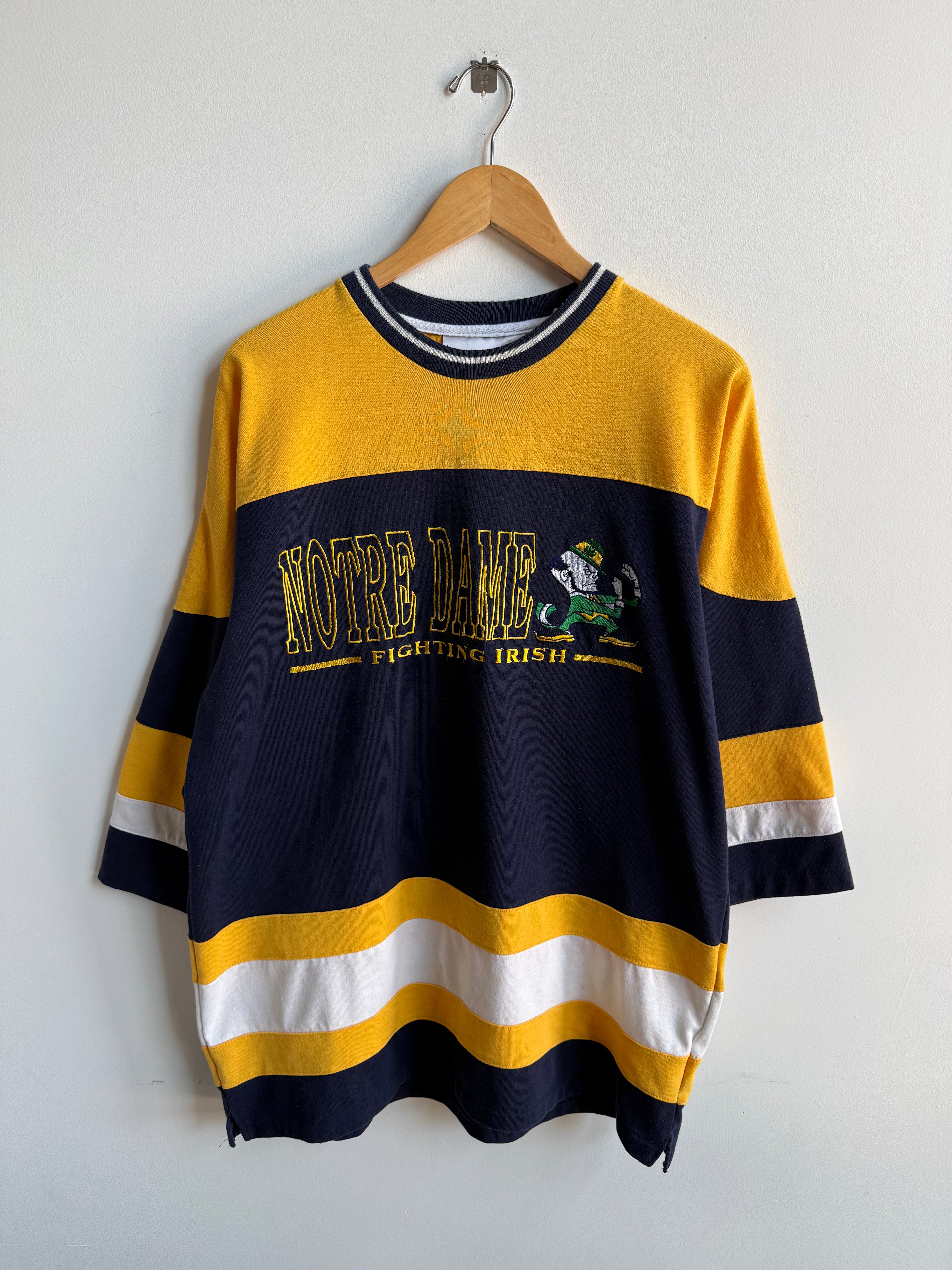 (XXL) Notre Dame Hockey Shirt