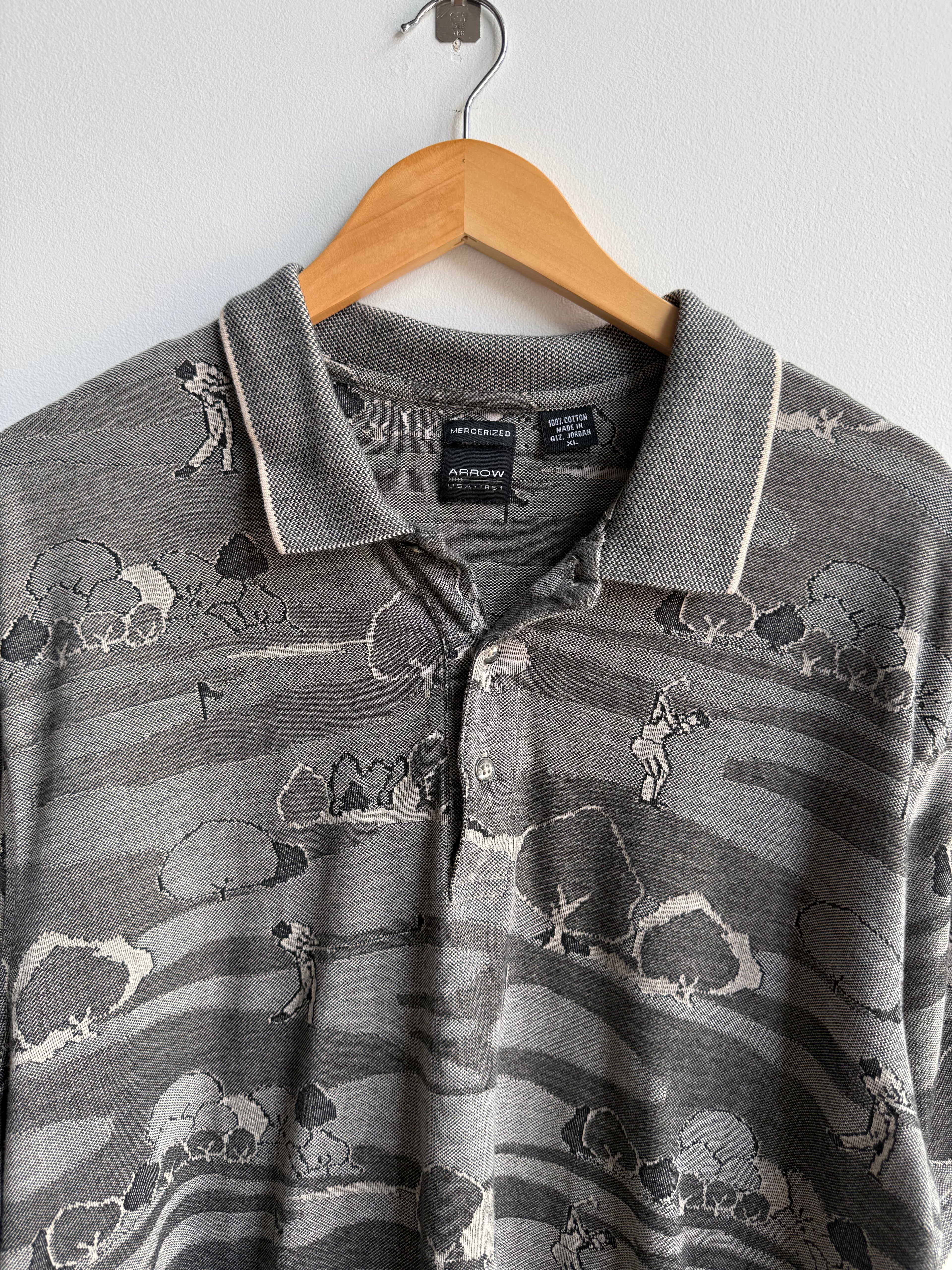 (XL) Arrow Golf Polo