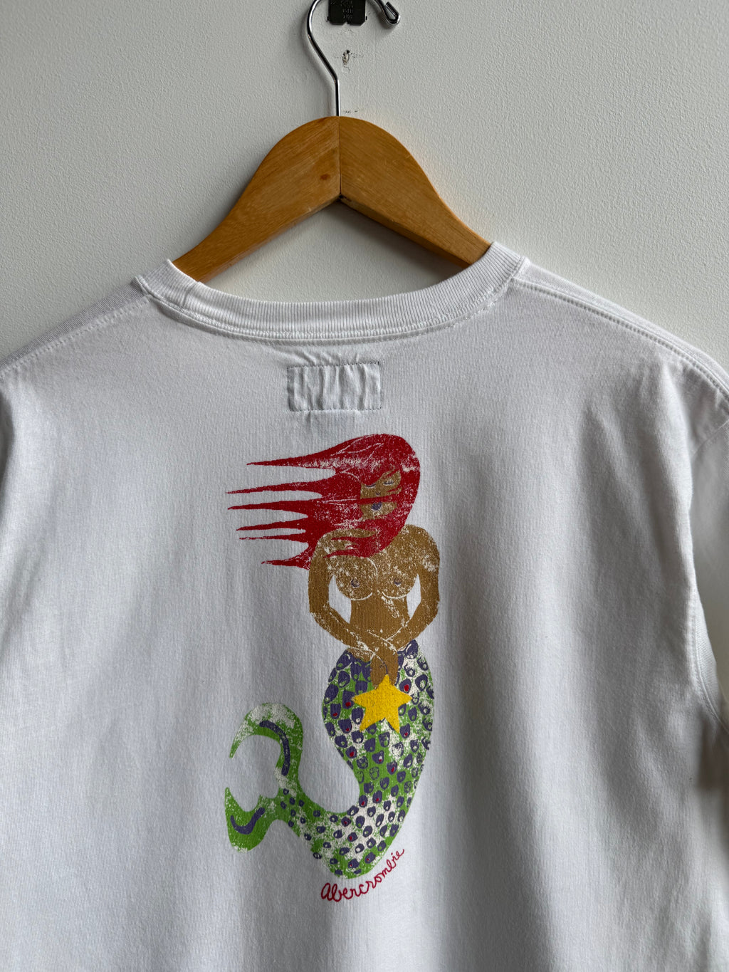 (M) Abercrombie Mermaid Tee