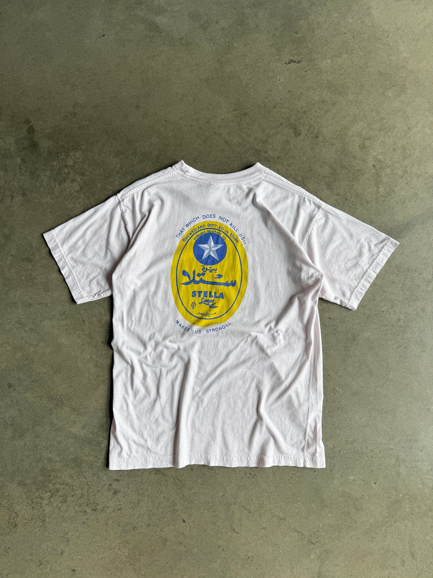 (M) Egyptian Beer Tee