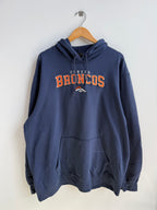 (XXL) Denver Broncos Hoodie