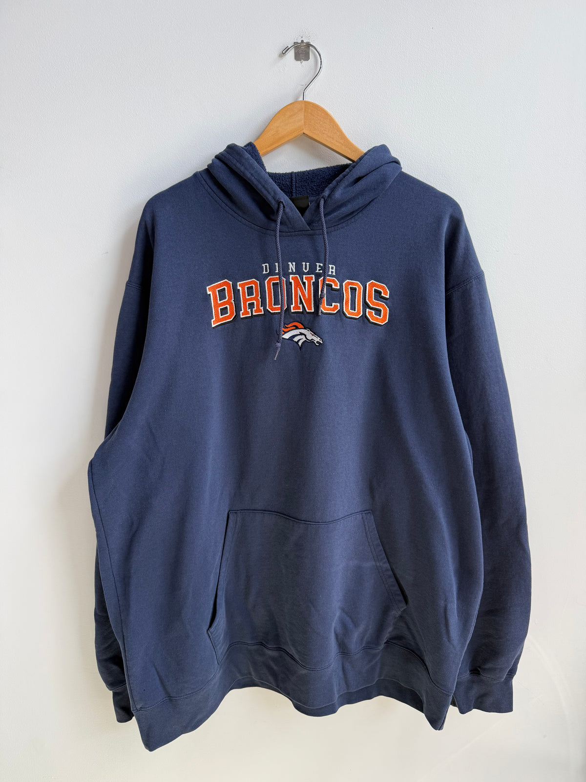(XXL) Denver Broncos Hoodie