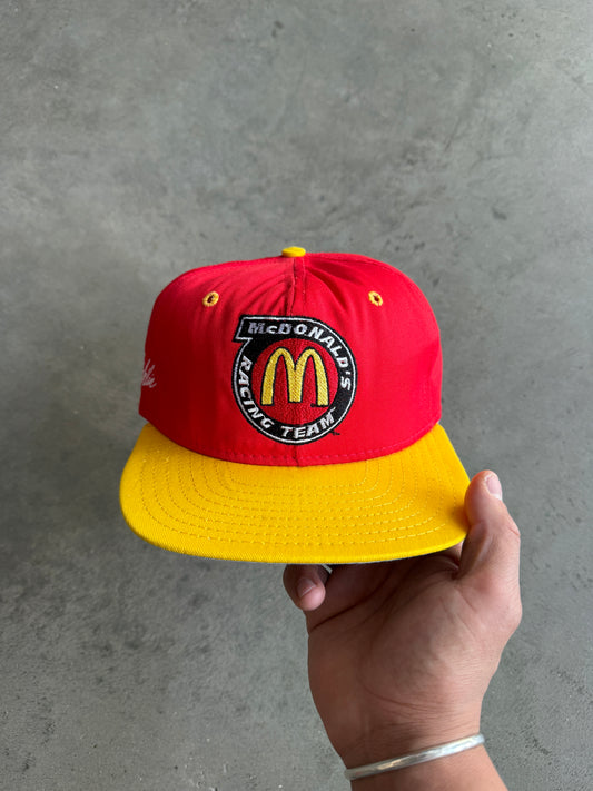 McDonald’s Racing Team Snapback Hat