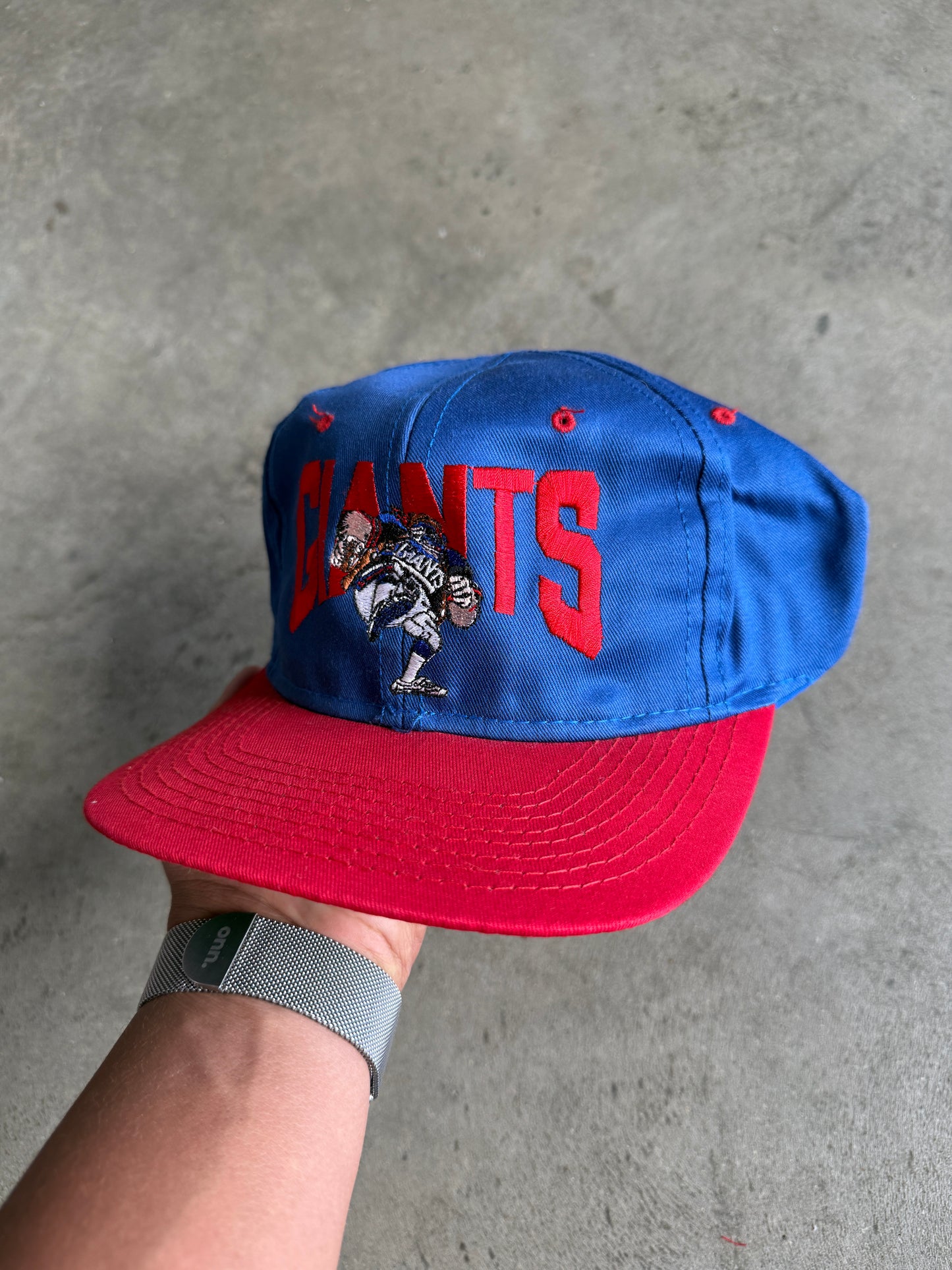New York Giants Big Man Snap Back Hat