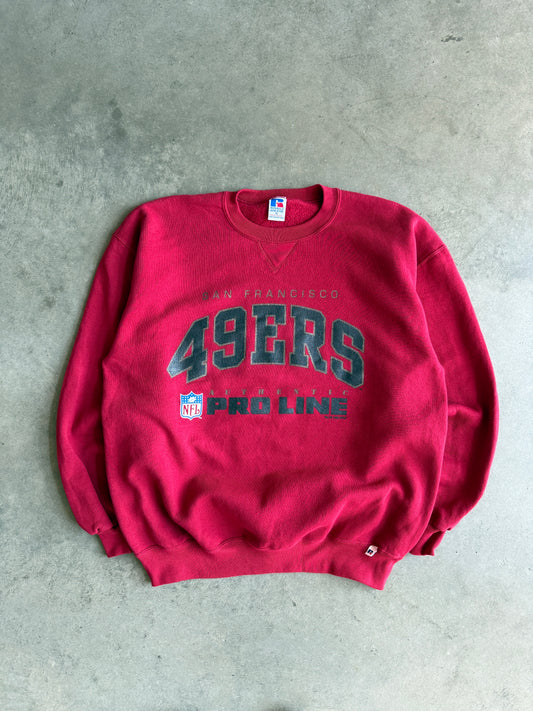 (XL) San Francisco 49ers Crew