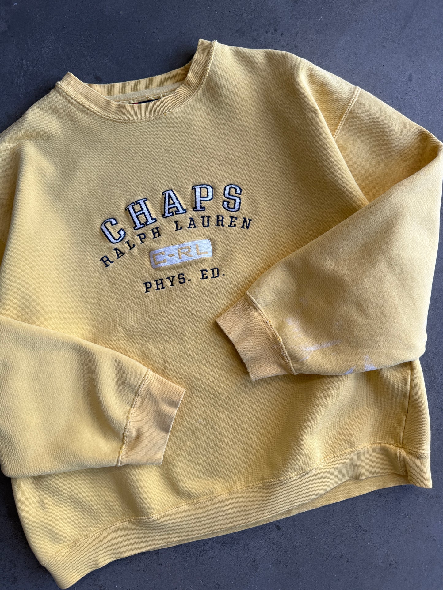 (L) Chaps Ralph Lauren Crew