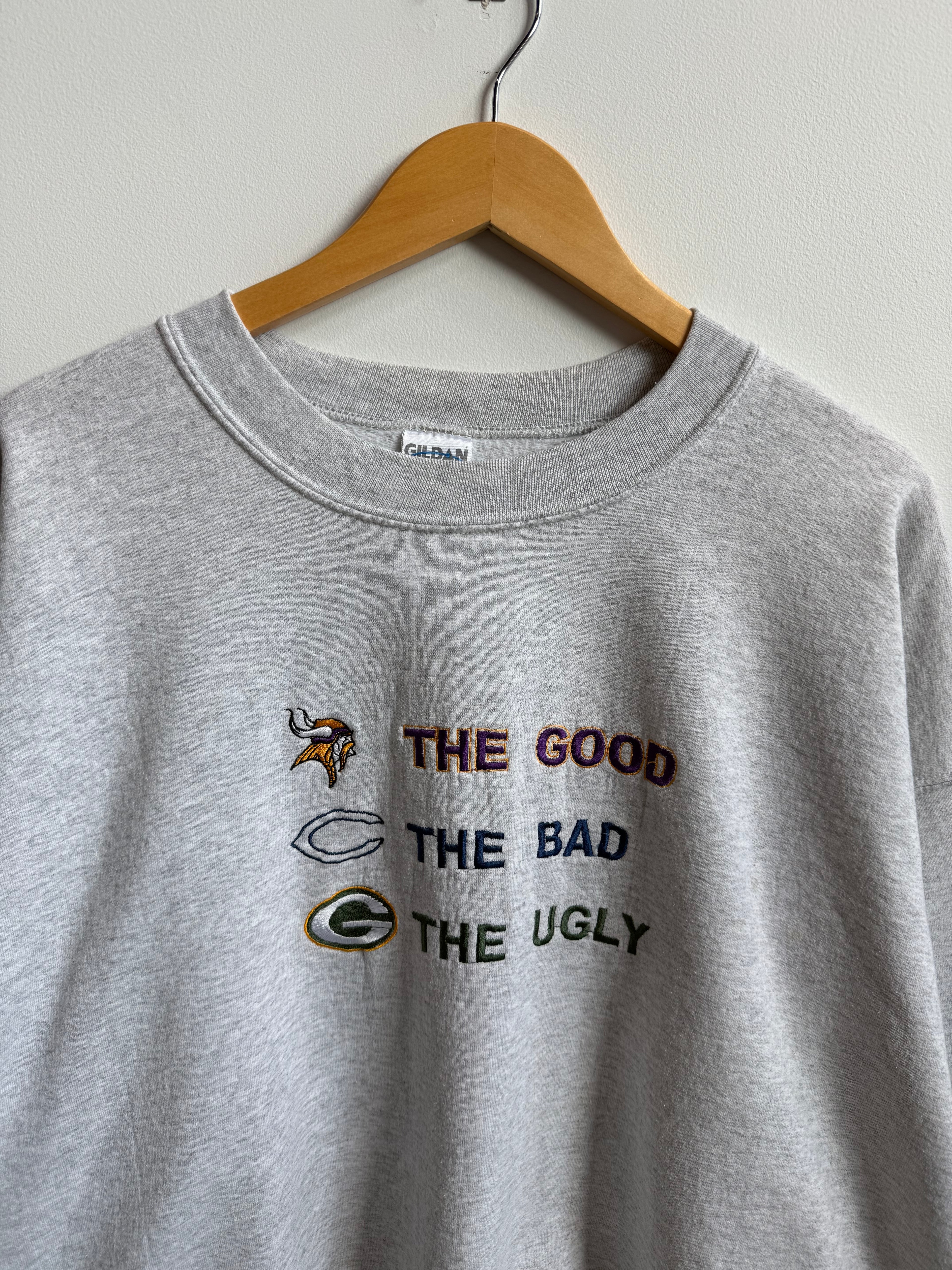 (XXL) The Good The Bad Minnesota Vikings Crew