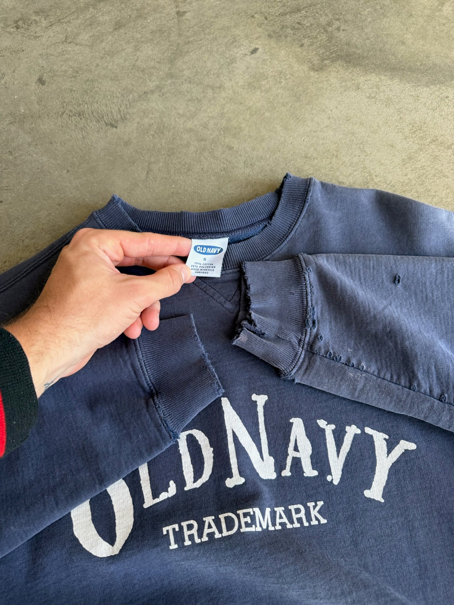 (M) Old Navy Crew