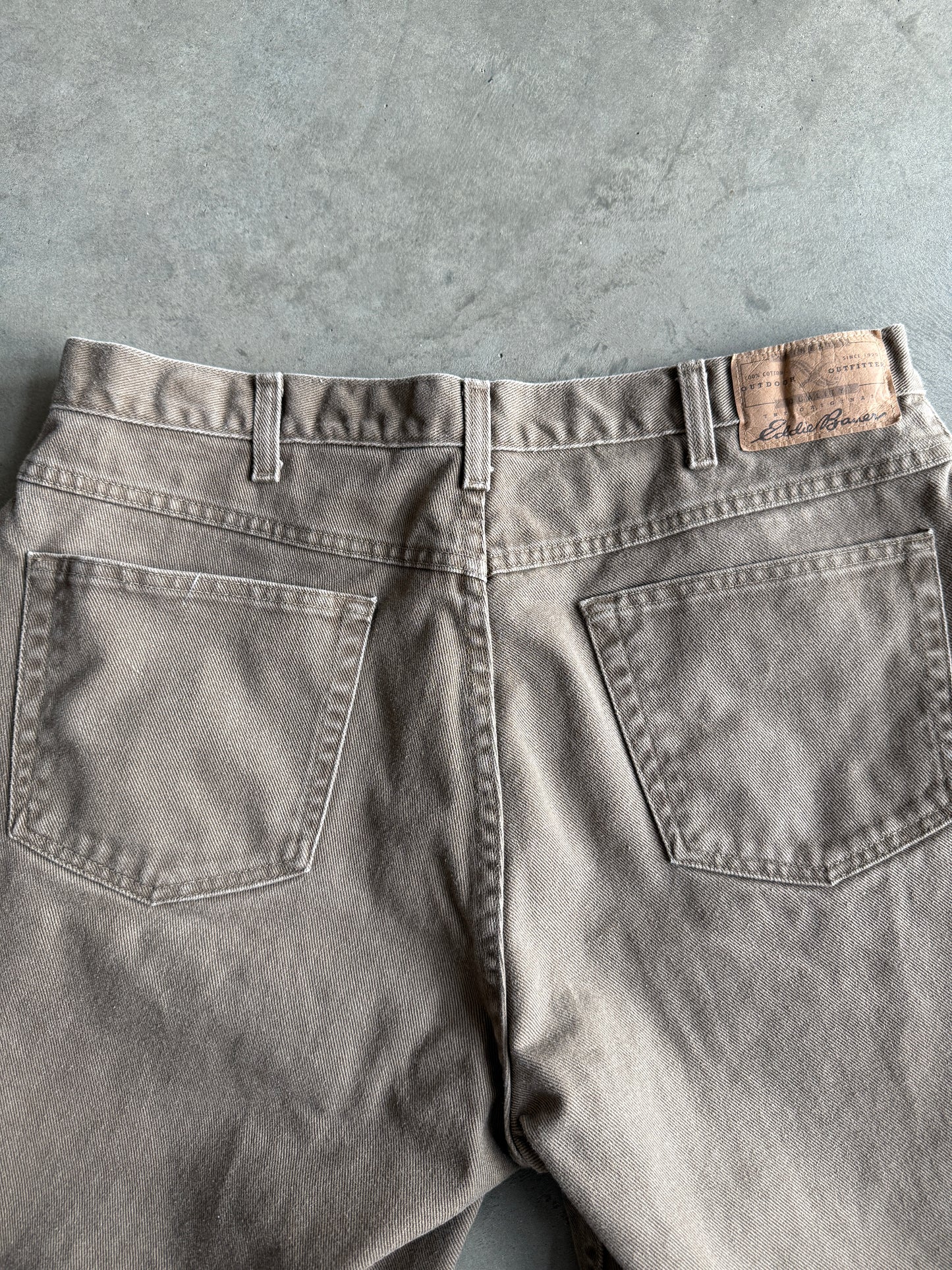 (34) Eddie Bauer Jean Shorts