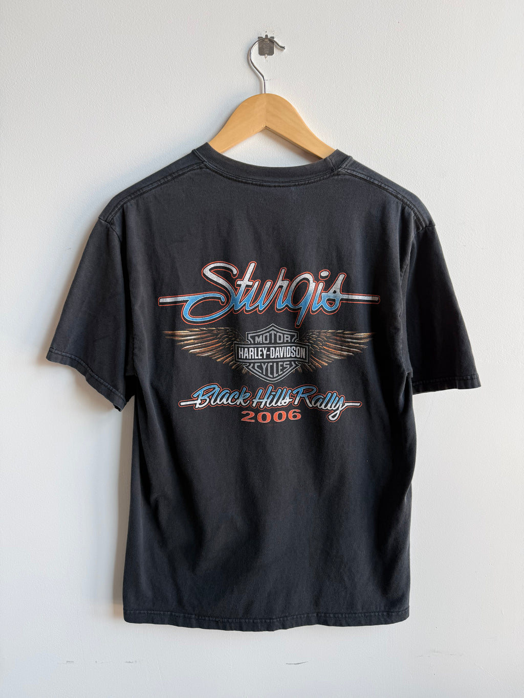 (M) Harley Davidson Sturgis Tee