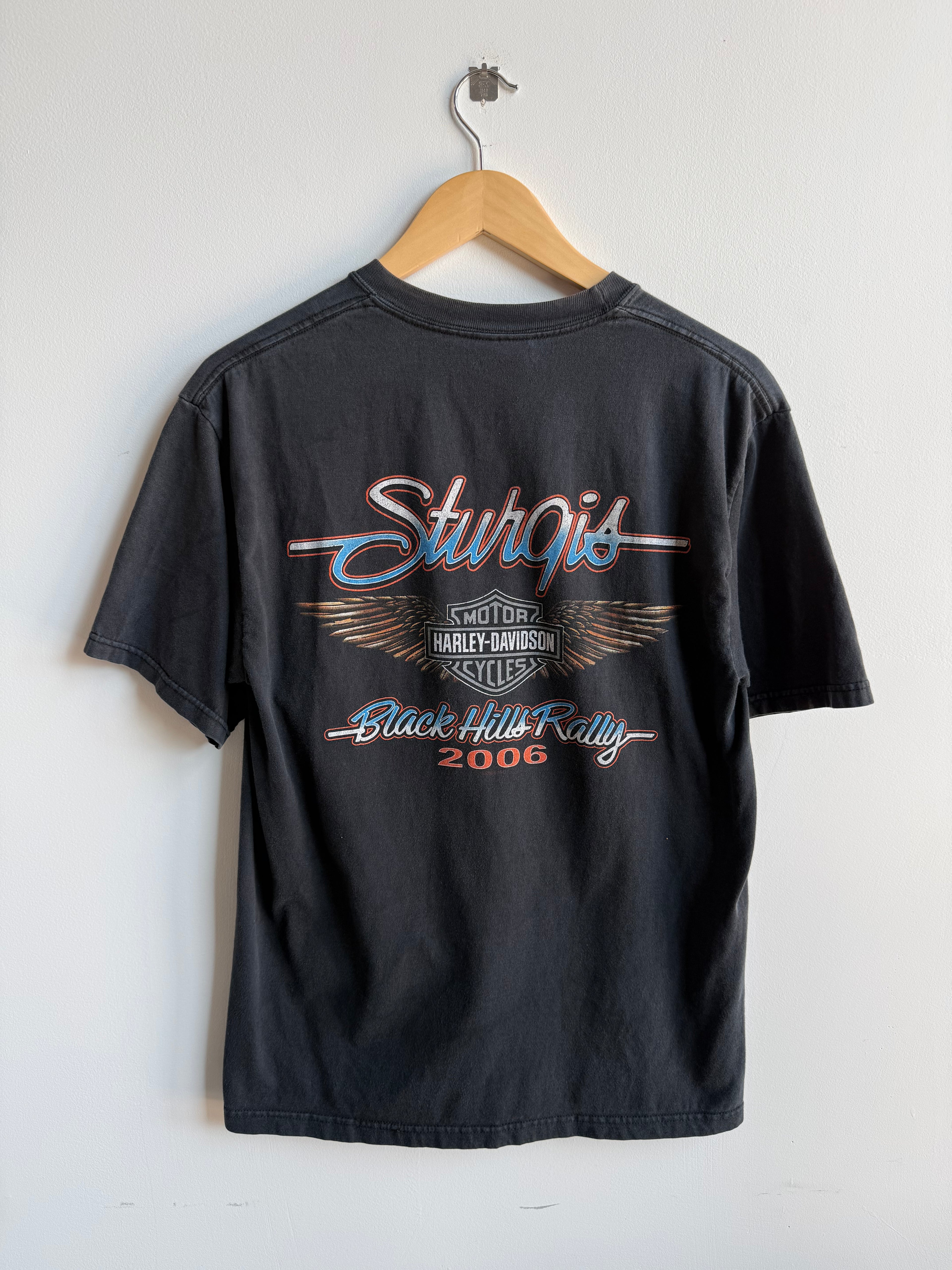 (M) Harley Davidson Sturgis Tee
