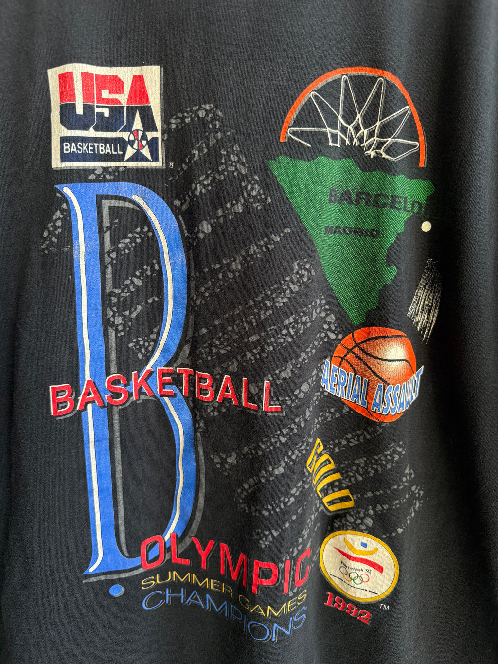 (XL) USA Basketball Tee
