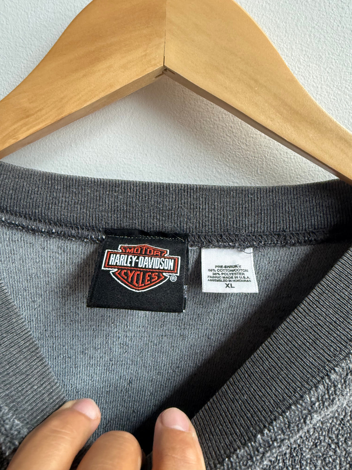 (XL) Harley Davidson Screaming Eagle Crew