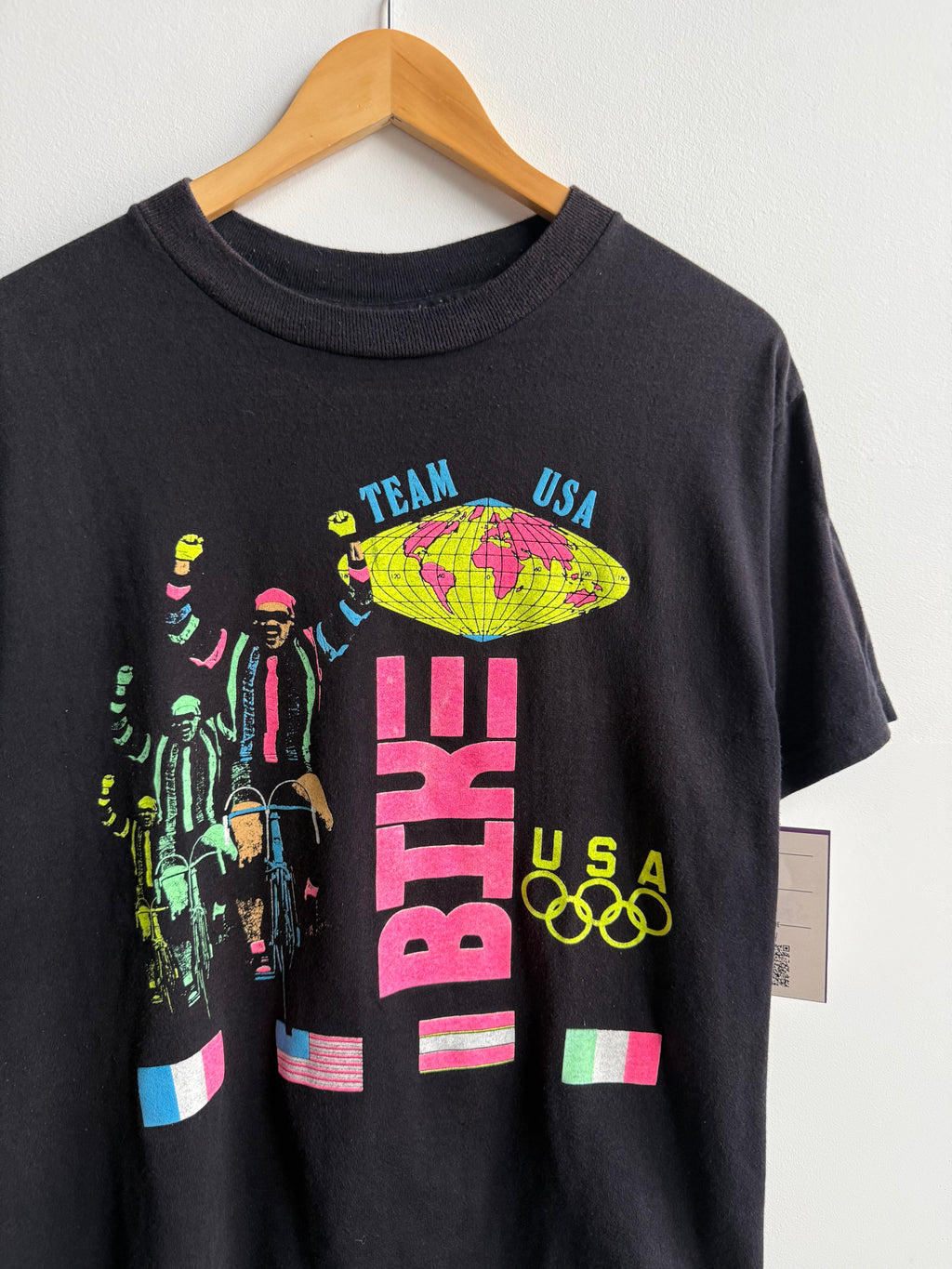 (L) Team USA Bike Tee