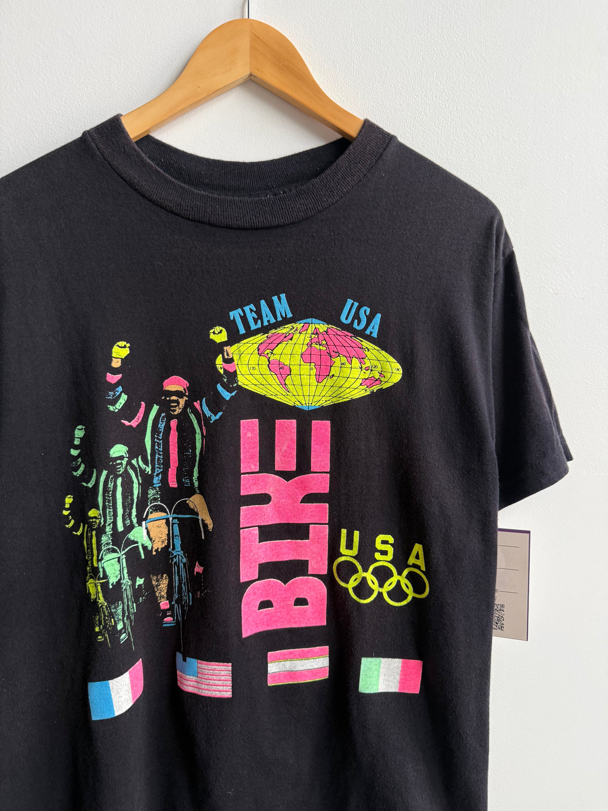 (L) Team USA Bike Tee