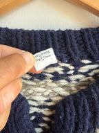 (XL) Wool Sweater