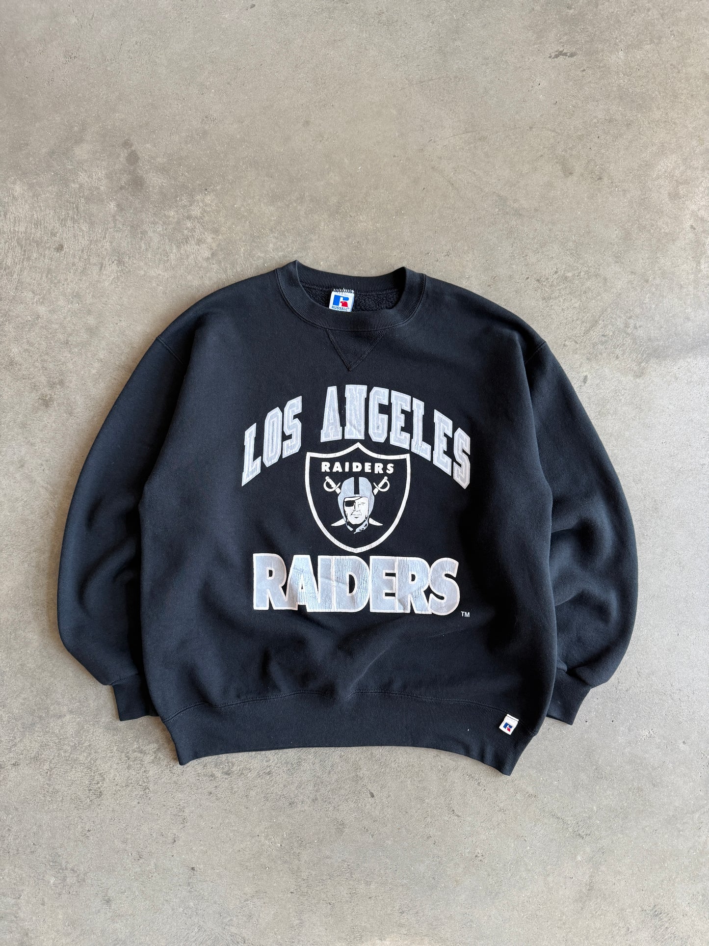 (XL) Los Angeles Raiders Crew