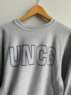 (M) UNCG Reverse Weave Crew