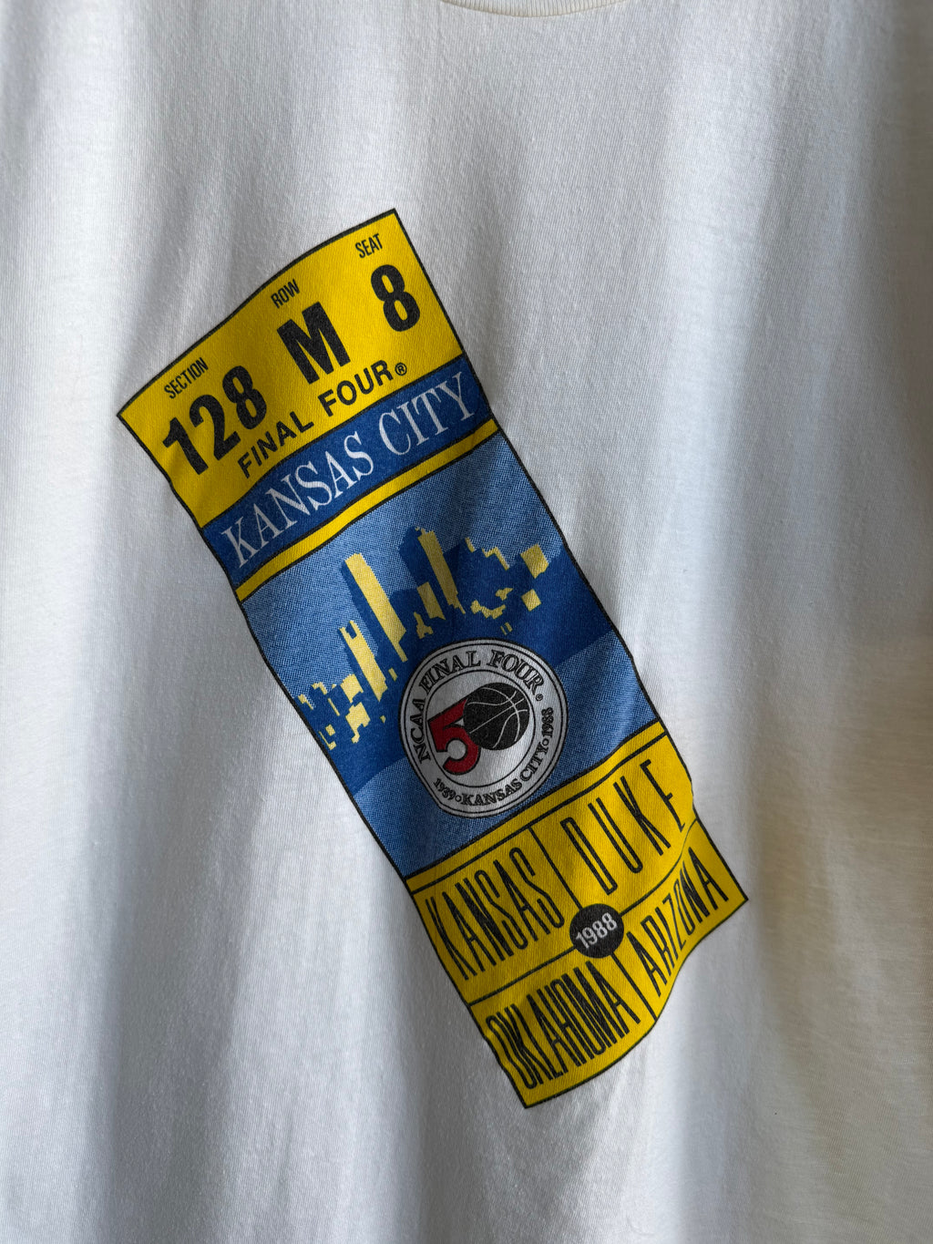 (XL) Final Four Kansas City Tee