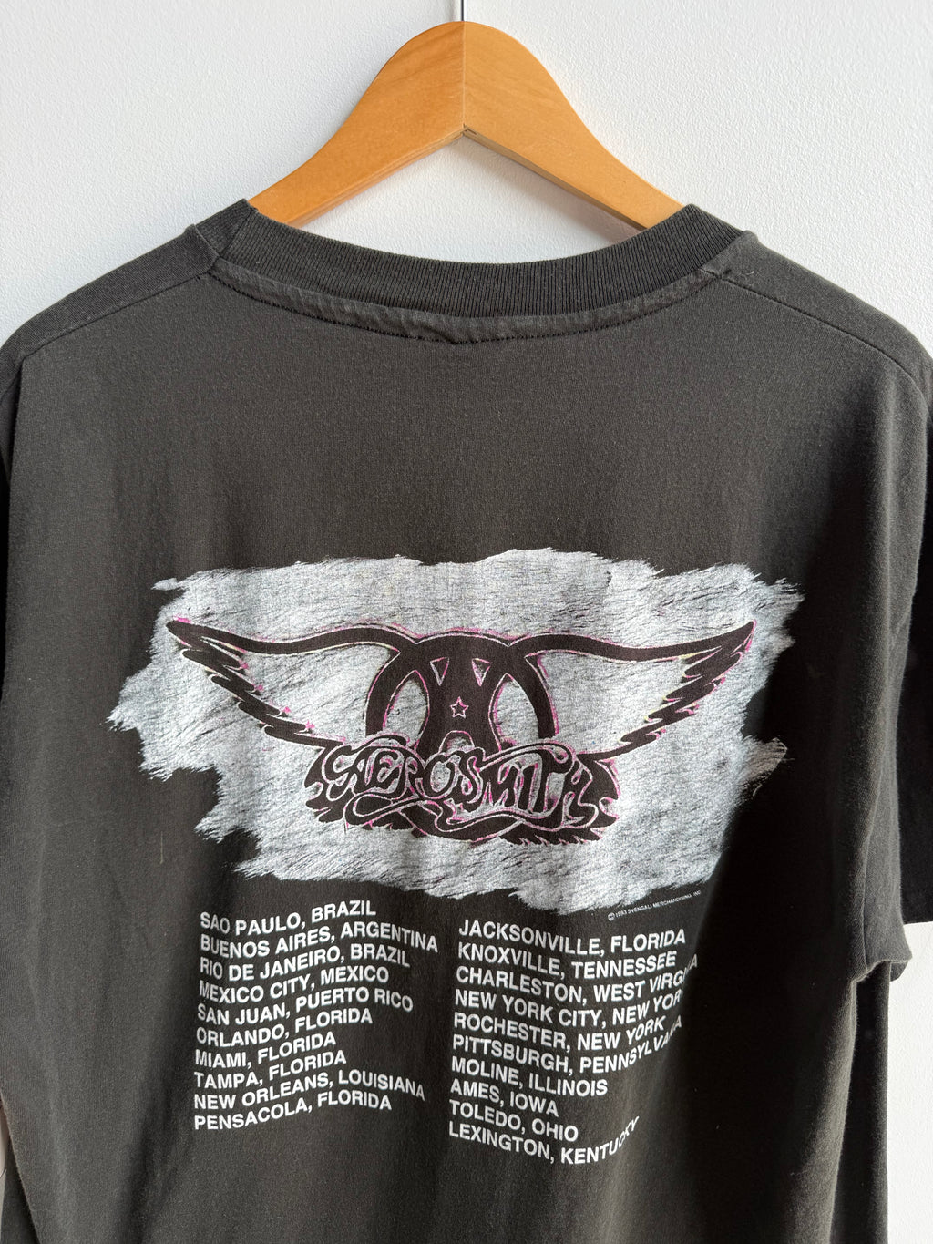 (XL) Aerosmith Get a Grip Tee