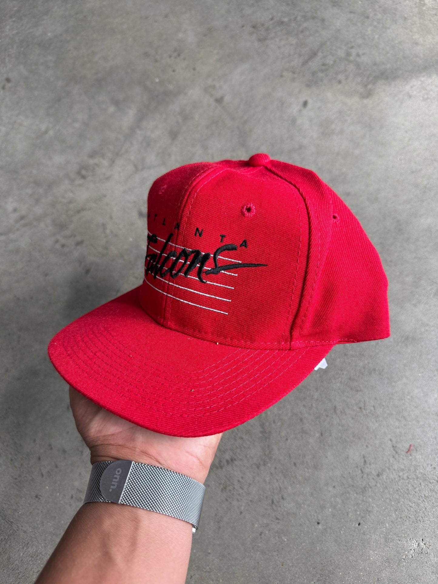 Atlanta Falcons Red Snap Back Hat