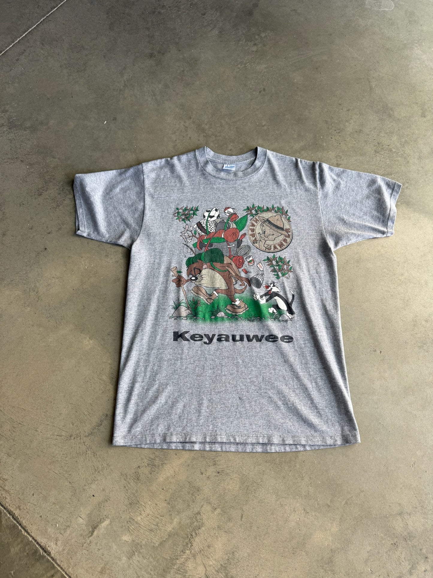 (L) Looney Tunes Keyauwee Tee