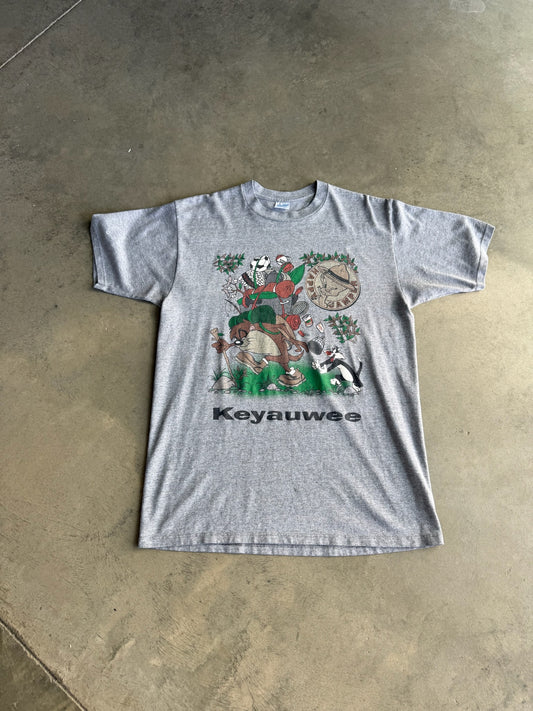 (L) Looney Tunes Keyauwee Tee