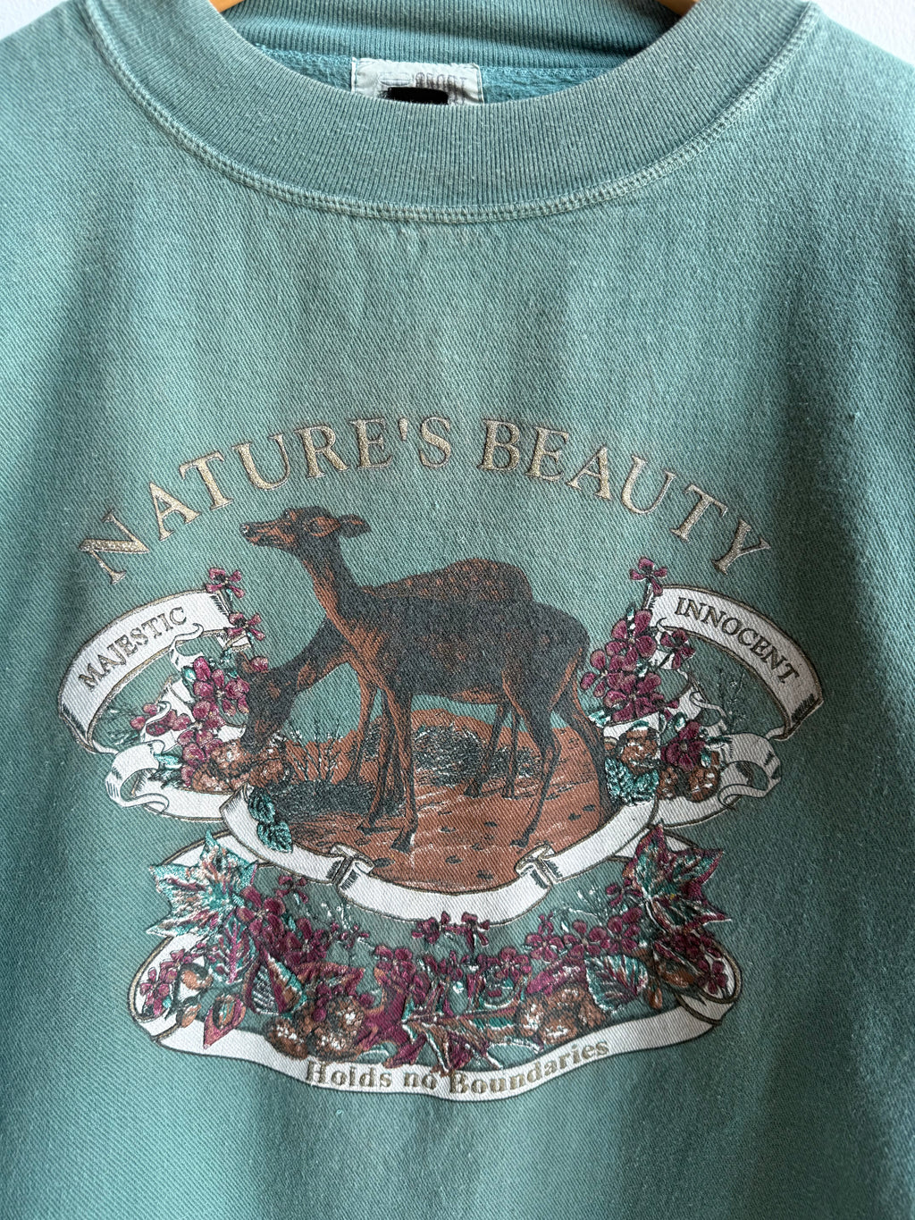 (XL) Natures Beauty Crew