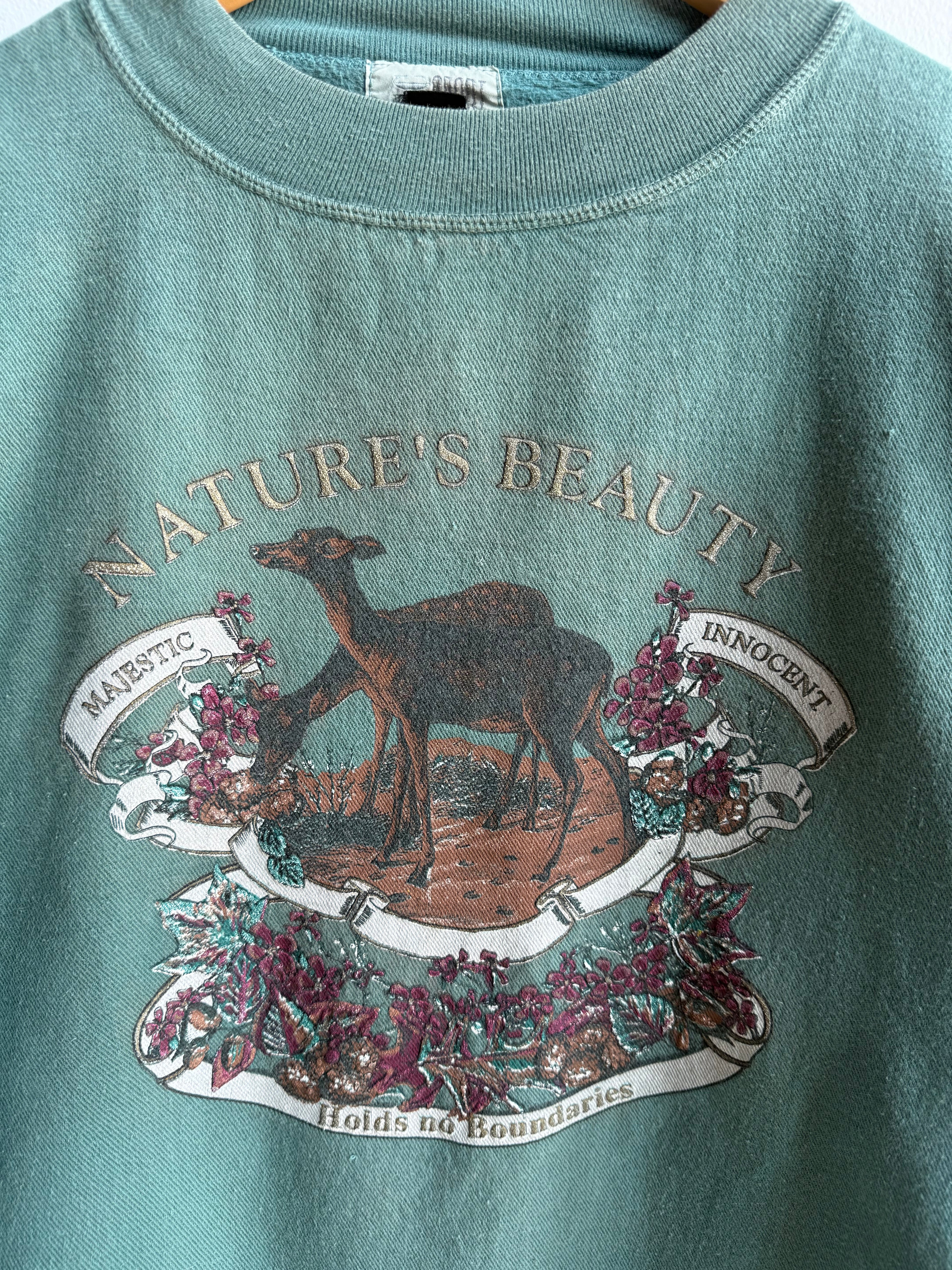 (XL) Natures Beauty Crew