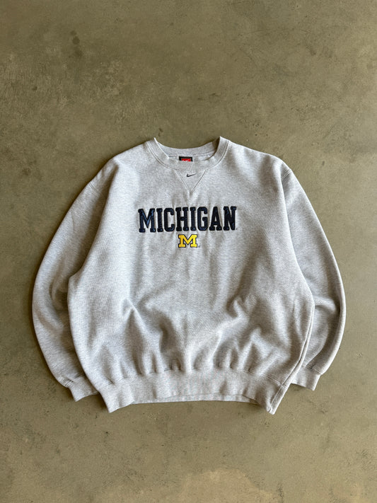 (M) Michigan Nike Crew