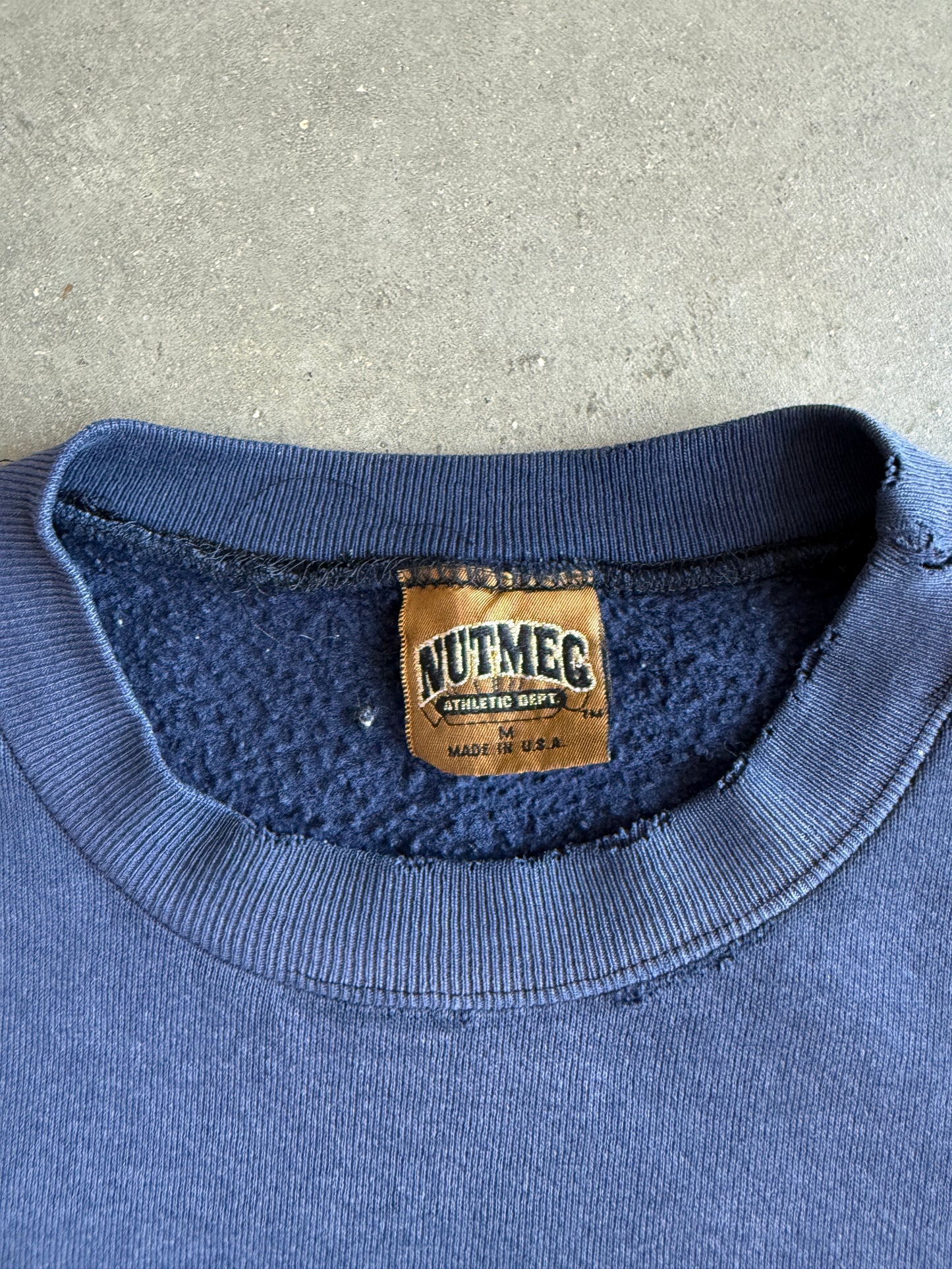 (M) Dallas Cowboys Nutmeg Mills Crew