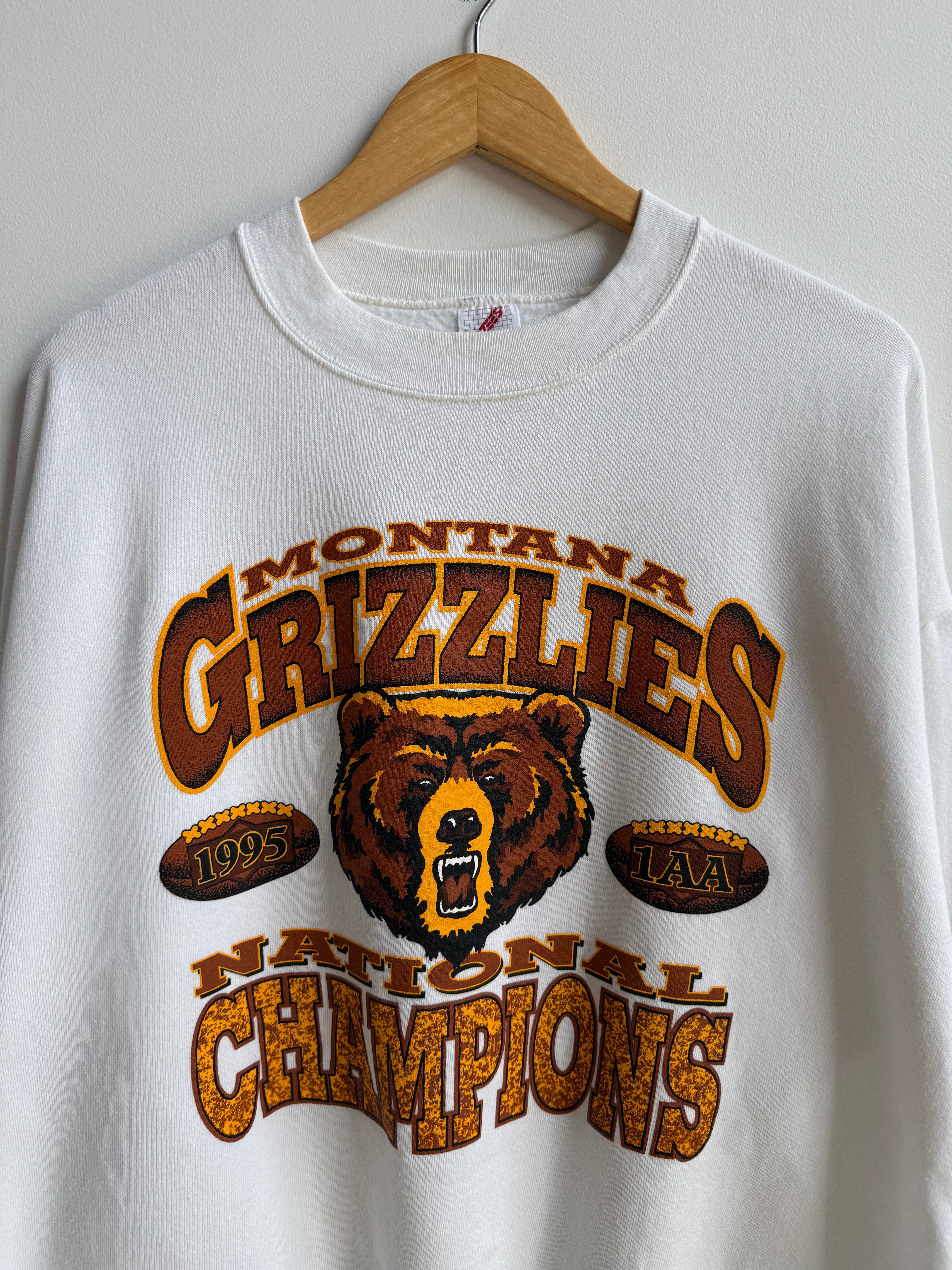 (XL) Montana Grizzlies Crew