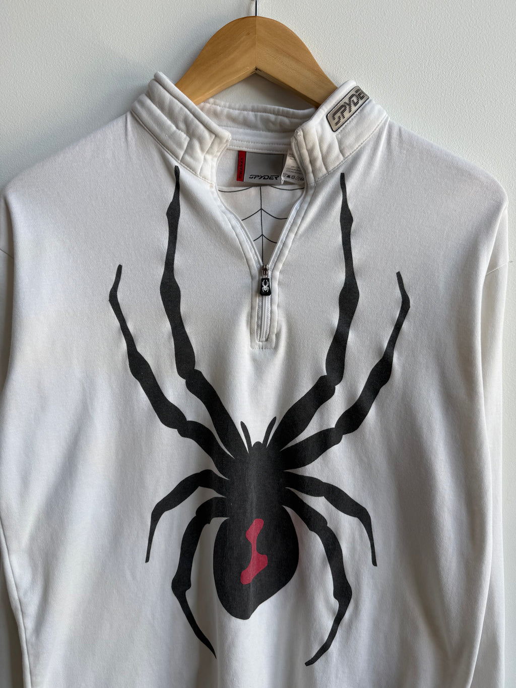 (M) Spyder Quarter Zip