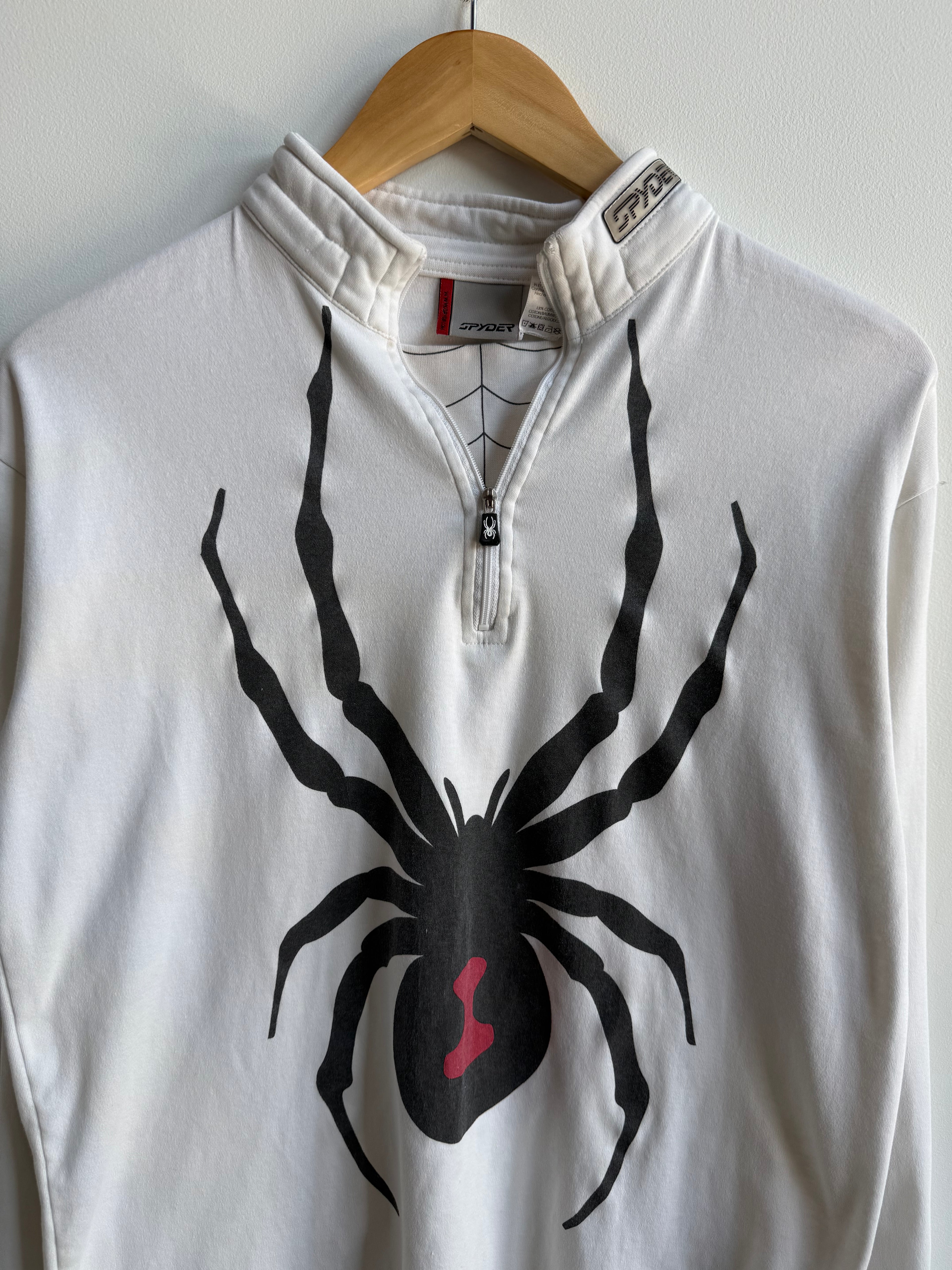 (M) Spyder Quarter Zip